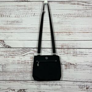 Baggallini Tucson Black Anti Theft RFID Crossbody Purse